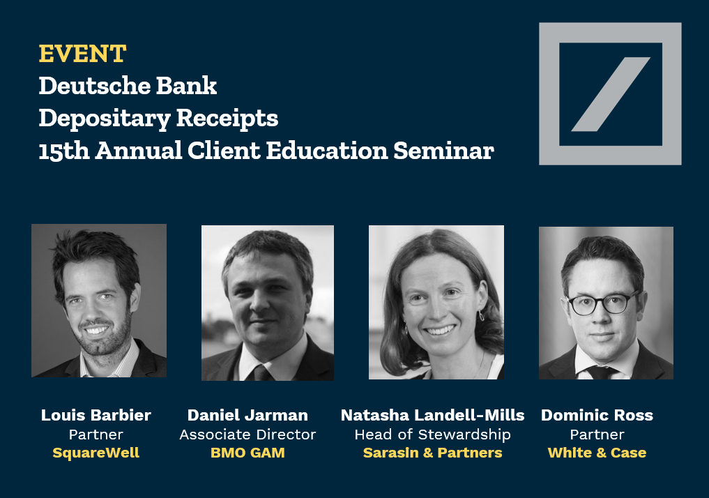 Deutsche Bank - Annual Client Seminar