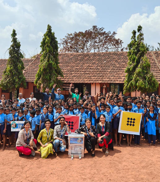 In line with our social responsibility as a global company, SquareWell has sponsored several school projects in India