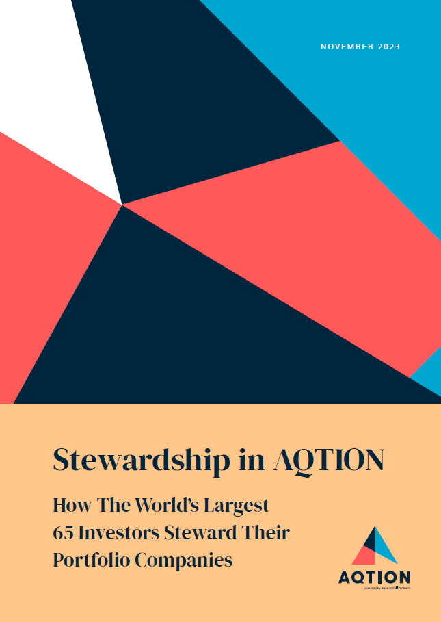 Stewardship in AQTION