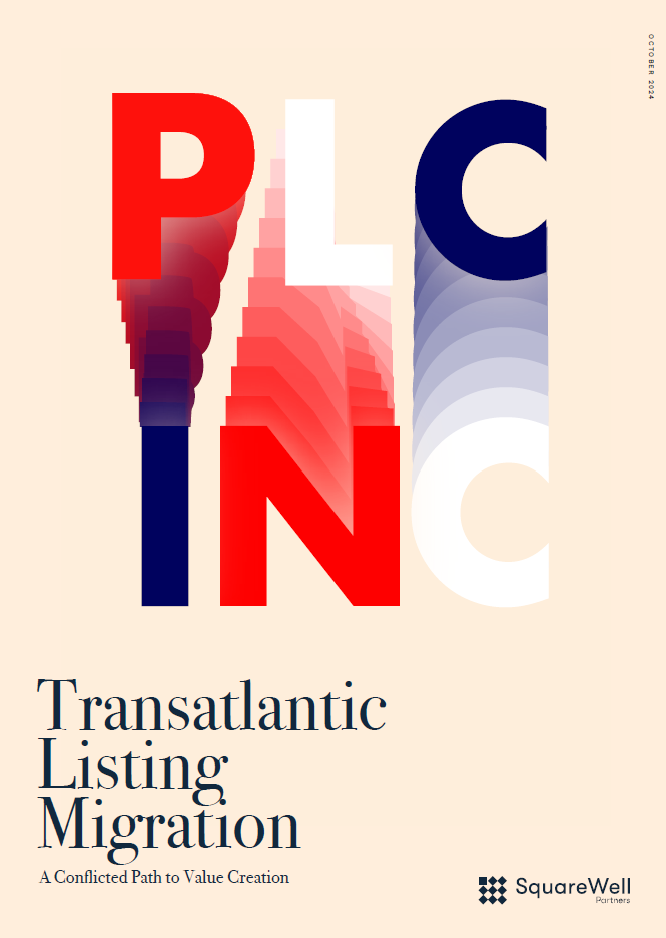 PLC INC: Transatlantic Listing Migration