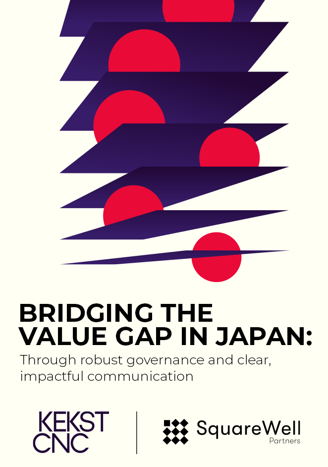 Bridging the Value Gap in Japan [EN]