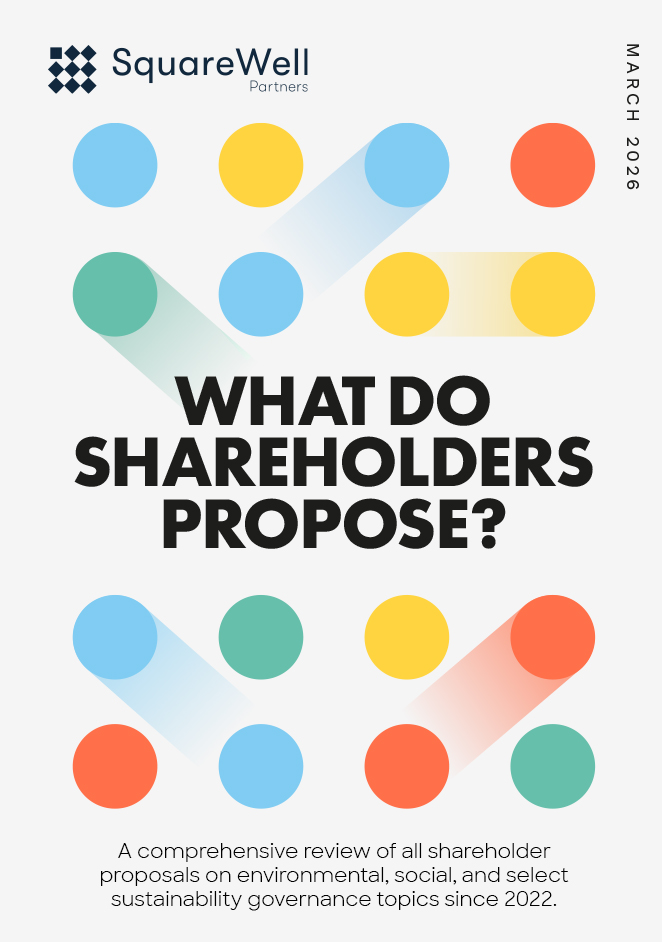 What Do Shareholders Propose?