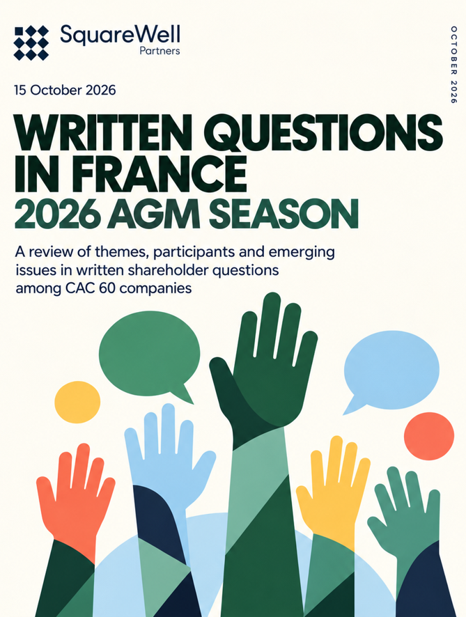 Written Questions in France